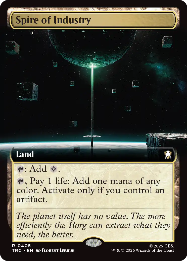 Spire of Industry (Extended Art) [Star Trek Commander] | Magic Magpie