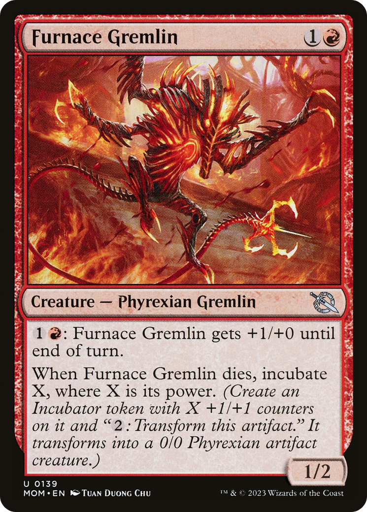 Furnace Gremlin [March of the Machine] | Magic Magpie