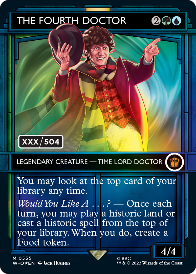 The Fourth Doctor (Serialized) [Doctor Who] | Magic Magpie