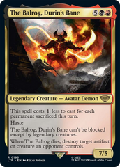 The Balrog, Durin's Bane [The Lord of the Rings: Tales of Middle-Earth] | Magic Magpie