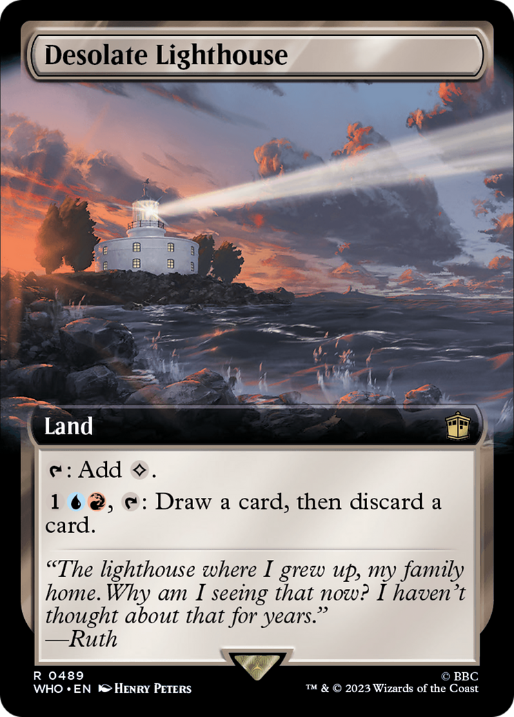 Desolate Lighthouse (Extended Art) [Doctor Who] | Magic Magpie