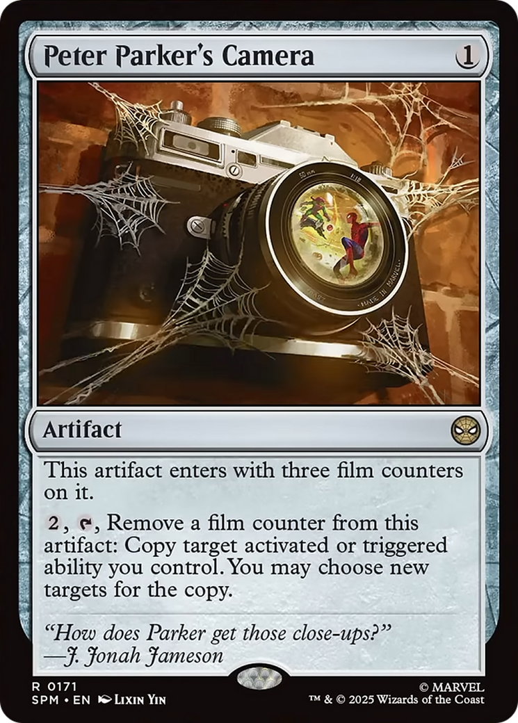Peter Parker's Camera [Marvel's Spider-Man] | Magic Magpie