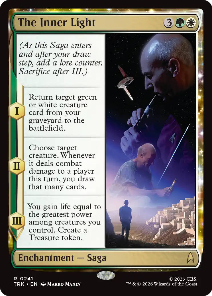 The Inner Light [Star Trek] | Magic Magpie