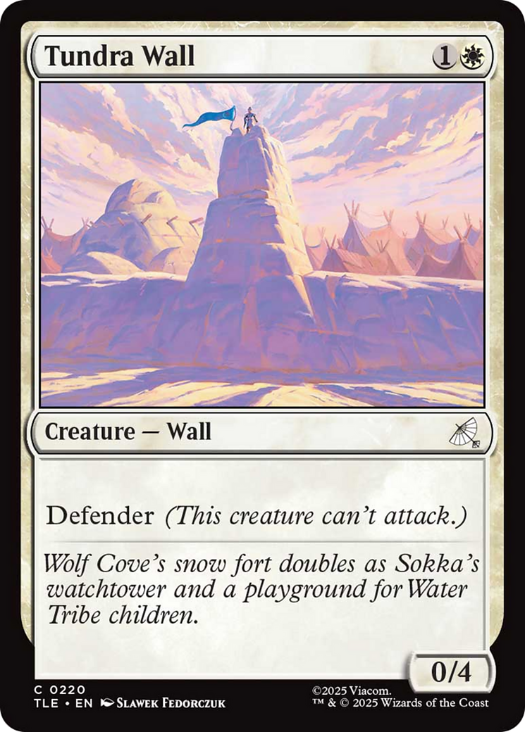 Tundra Wall [Avatar: The Last Airbender: Eternal-Legal] | Magic Magpie