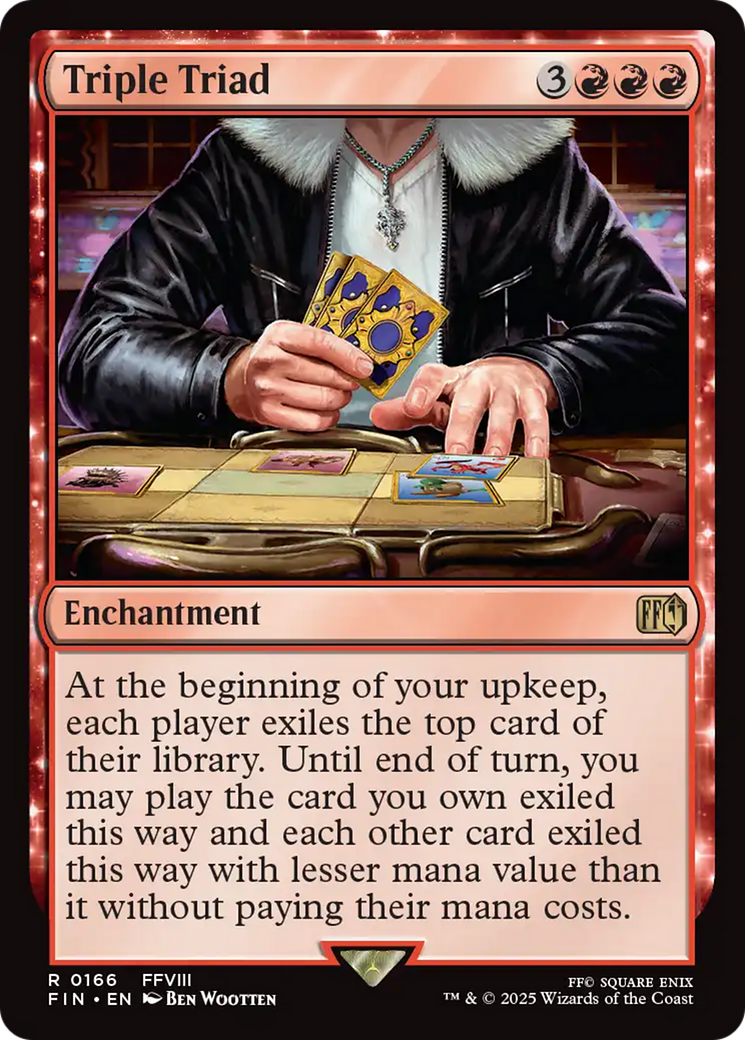 Triple Triad [FINAL FANTASY] | Magic Magpie