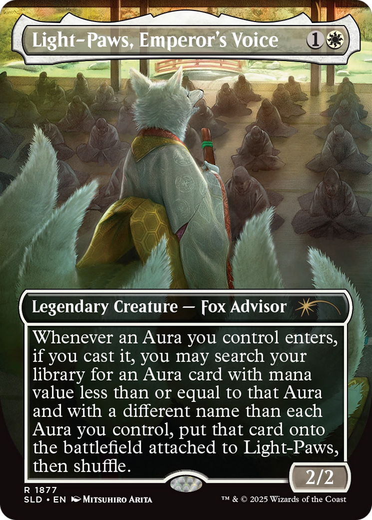 Light-Paws, Emperor's Voice [Secret Lair Drop Series] | Magic Magpie