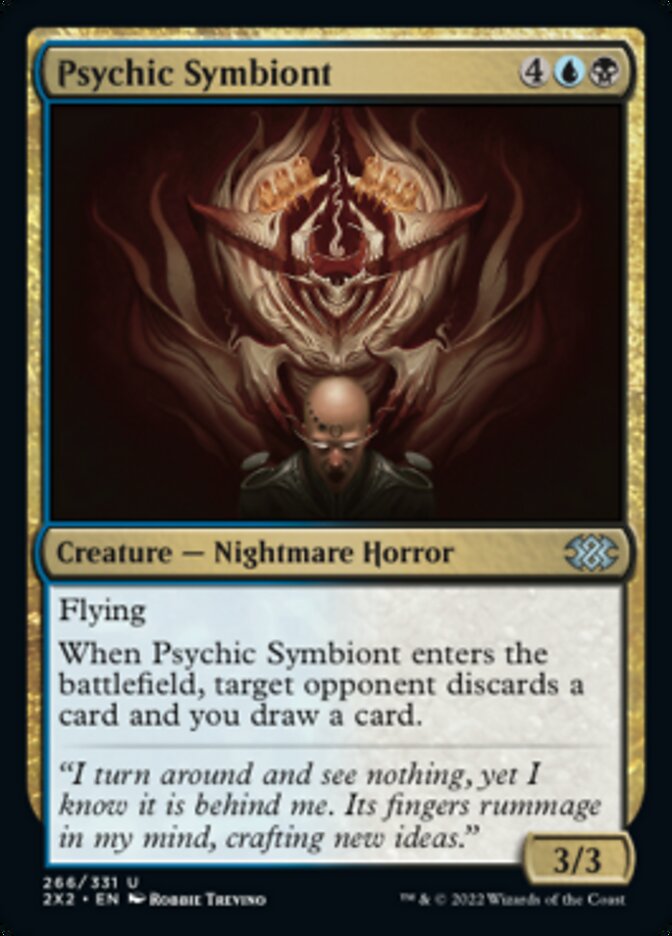 Psychic Symbiont [Double Masters 2022] | Magic Magpie