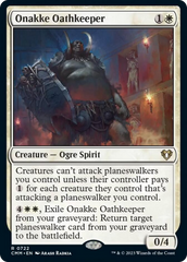 Onakke Oathkeeper [Commander Masters] | Magic Magpie