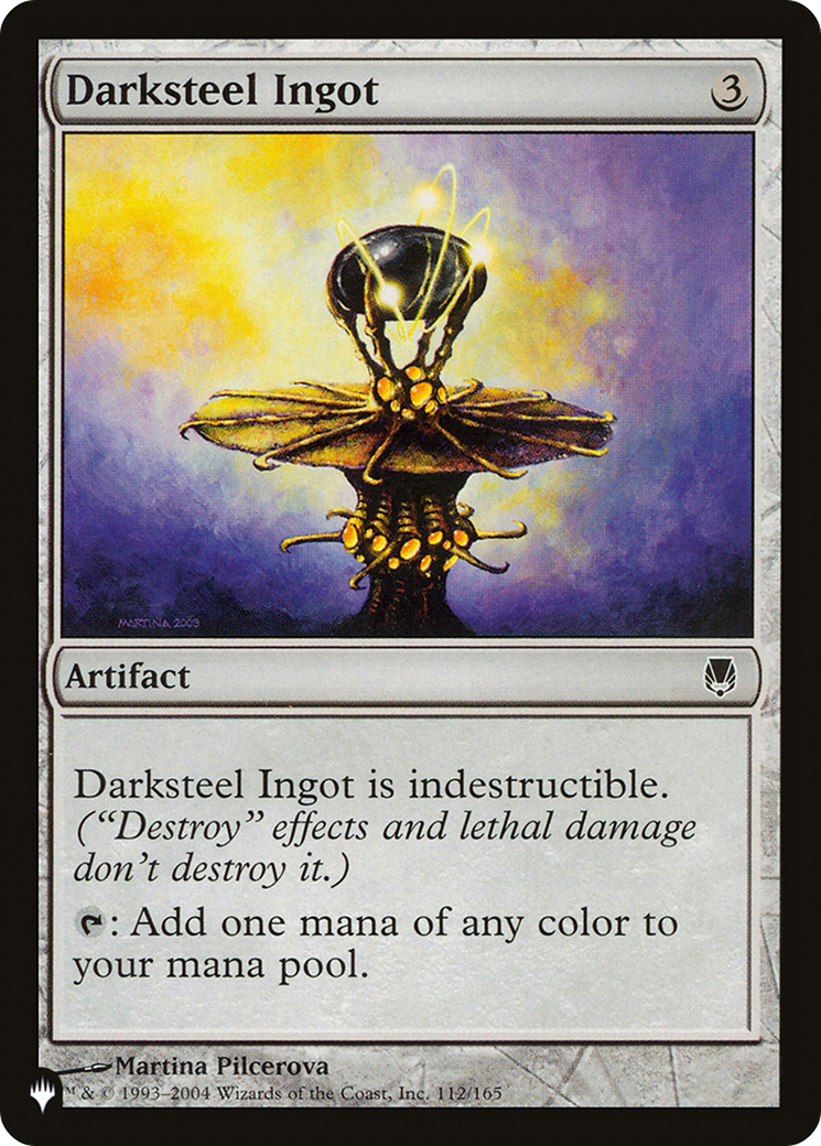 Darksteel Ingot [The List Reprints] | Magic Magpie