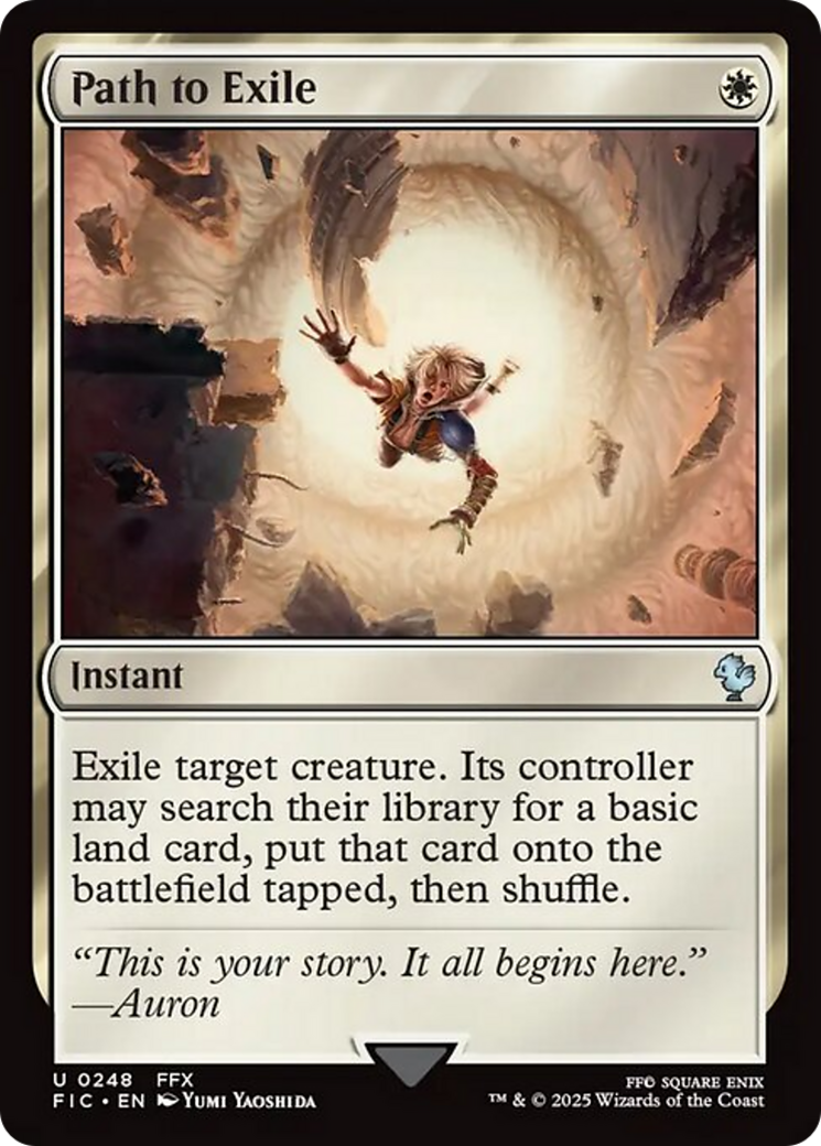 Path to Exile [FINAL FANTASY Commander] | Magic Magpie