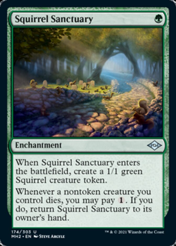 Squirrel Sanctuary [Modern Horizons 2] | Magic Magpie