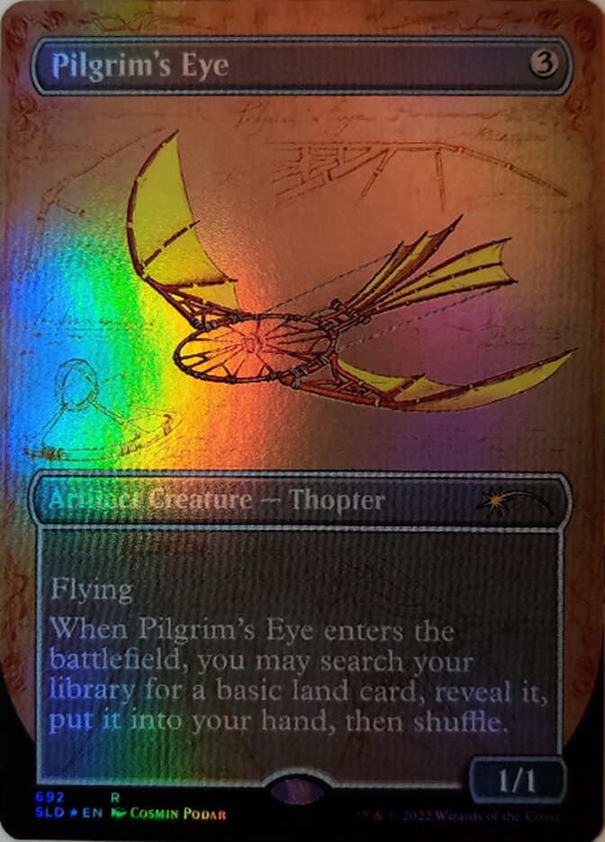 Pilgrim's Eye (Blueprint) [Secret Lair Drop Promos] | Magic Magpie