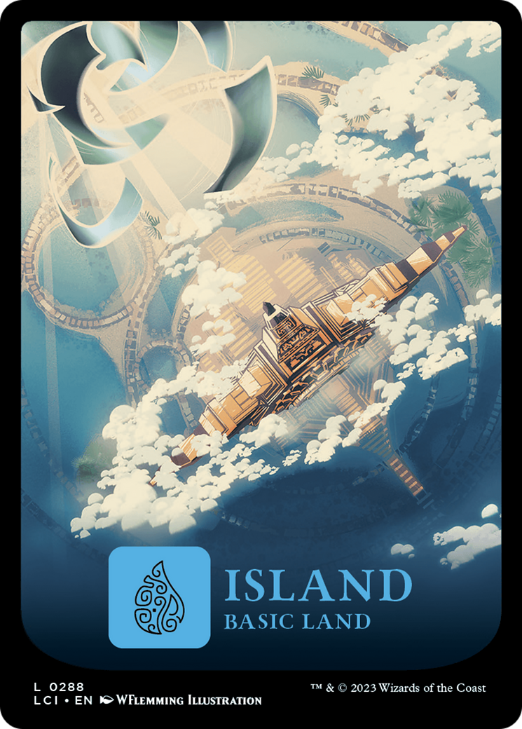 Island (0288) [The Lost Caverns of Ixalan] | Magic Magpie