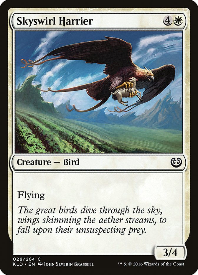 Skyswirl Harrier [Kaladesh] | Magic Magpie