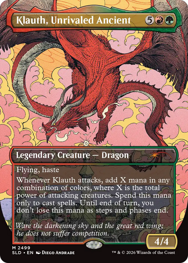Klauth, Unrivaled Ancient [Secret Lair Drop Series] | Magic Magpie