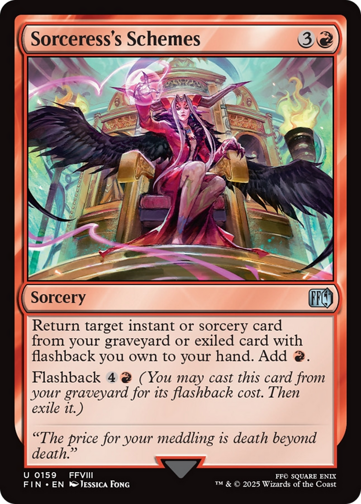 Sorceress's Schemes [FINAL FANTASY] | Magic Magpie