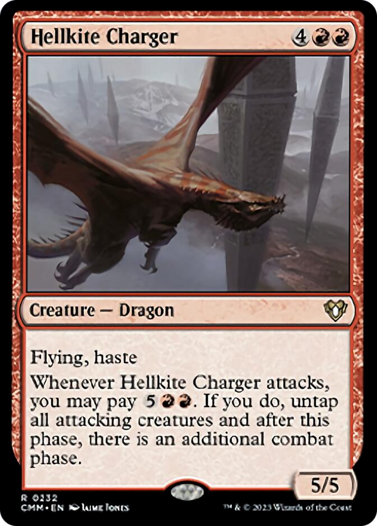 Hellkite Charger [Commander Masters] | Magic Magpie