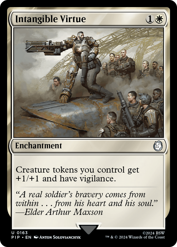Intangible Virtue [Fallout] | Magic Magpie