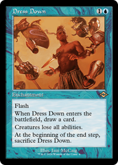 Dress Down (Retro) [Modern Horizons 2] | Magic Magpie