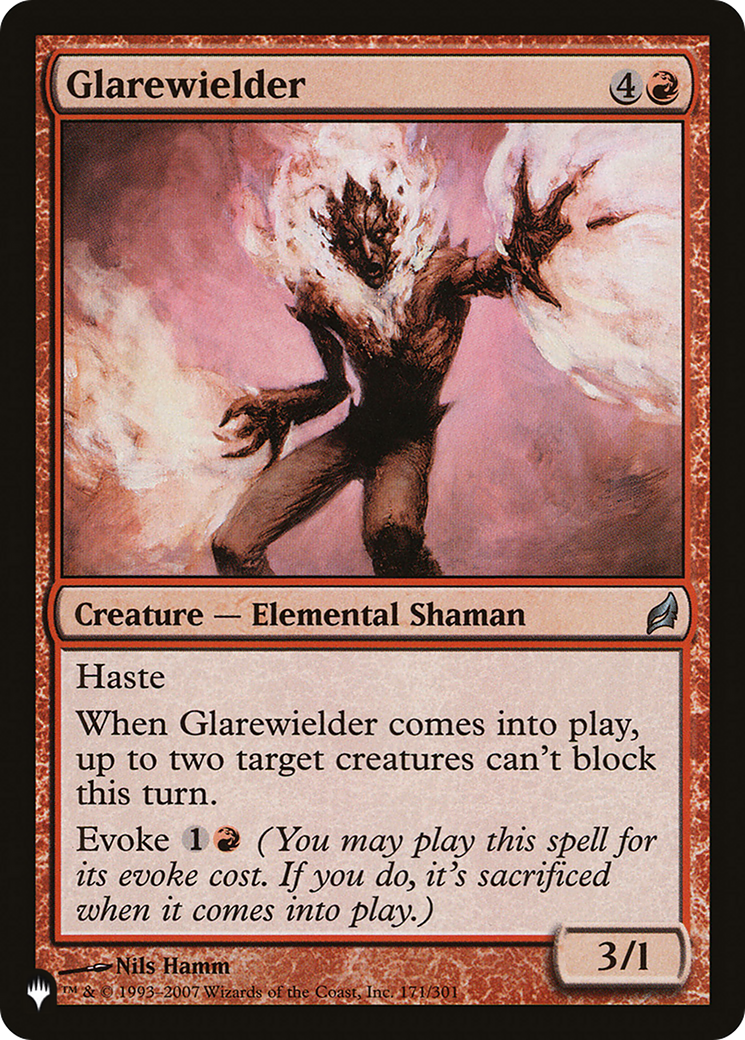 Glarewielder [The List Reprints] | Magic Magpie