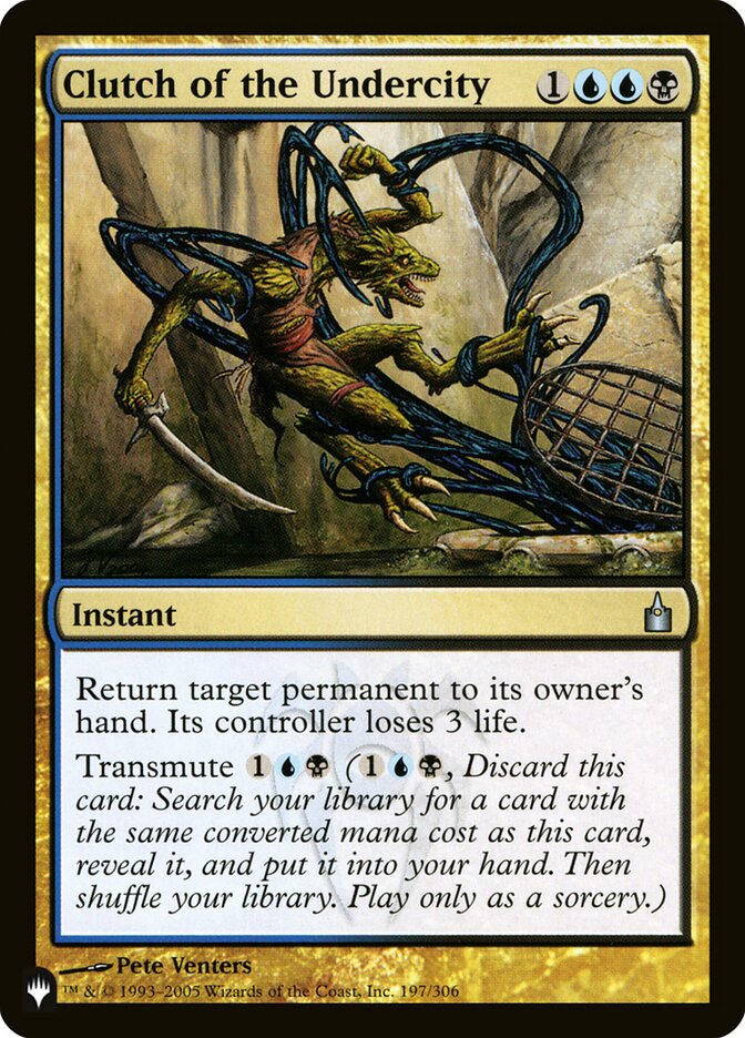 Clutch of the Undercity [The List] | Magic Magpie