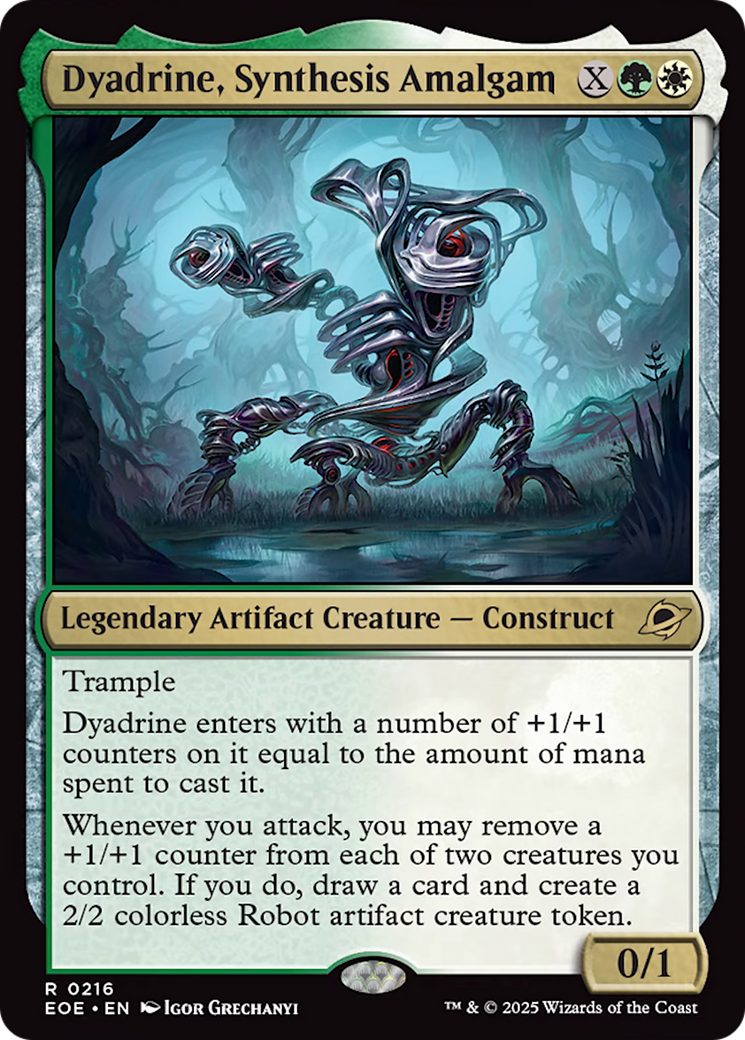 Dyadrine, Synthesis Amalgam [Edge of Eternities] | Magic Magpie