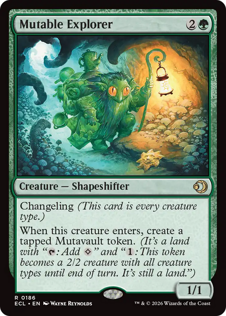 Mutable Explorer [Lorwyn Eclipsed] | Magic Magpie