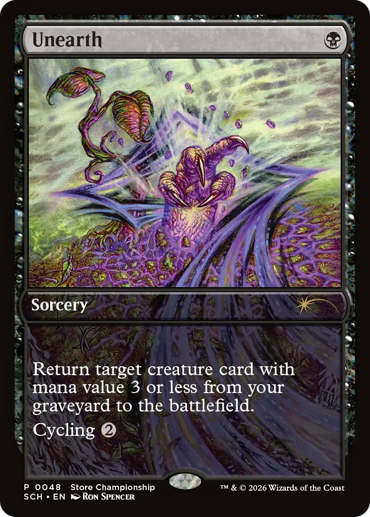 Unearth [Store Championships 2026] | Magic Magpie