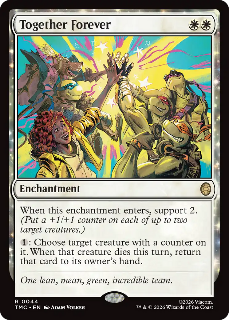 Together Forever [Teenage Mutant Ninja Turtles Commander] | Magic Magpie
