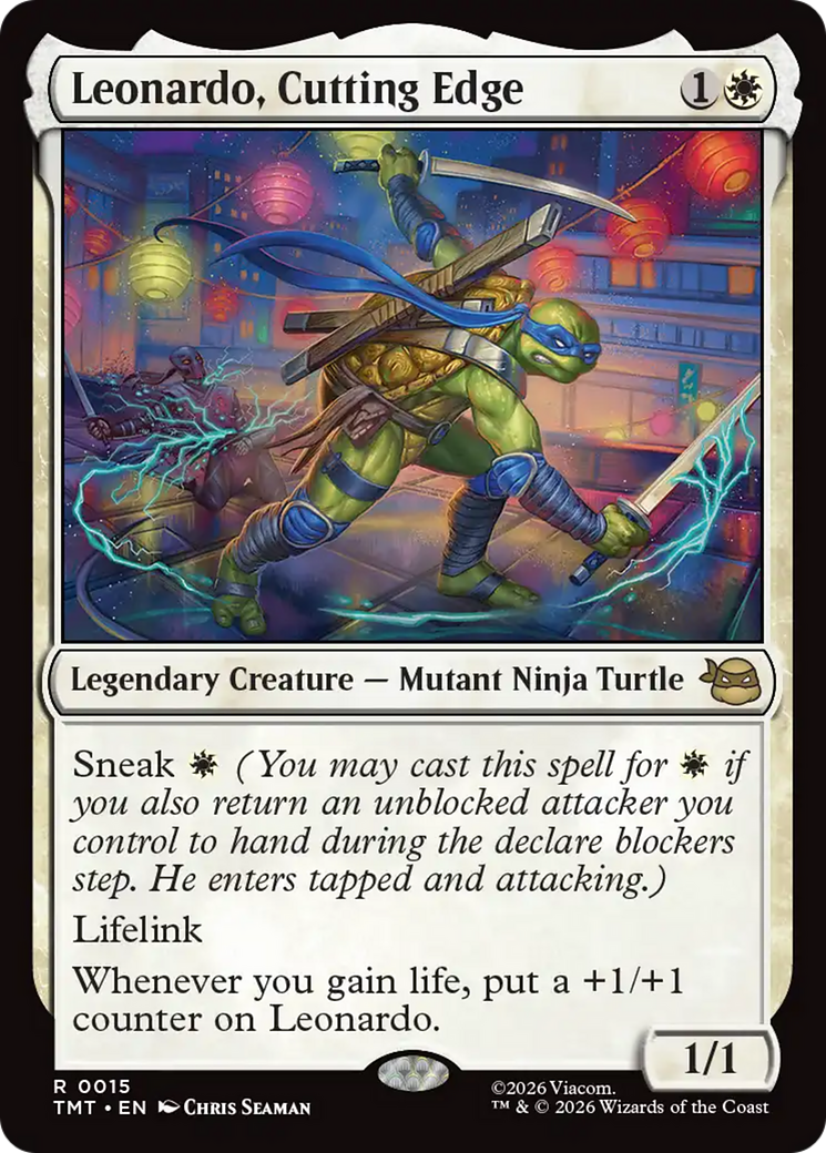 Leonardo, Cutting Edge [Teenage Mutant Ninja Turtles] | Magic Magpie