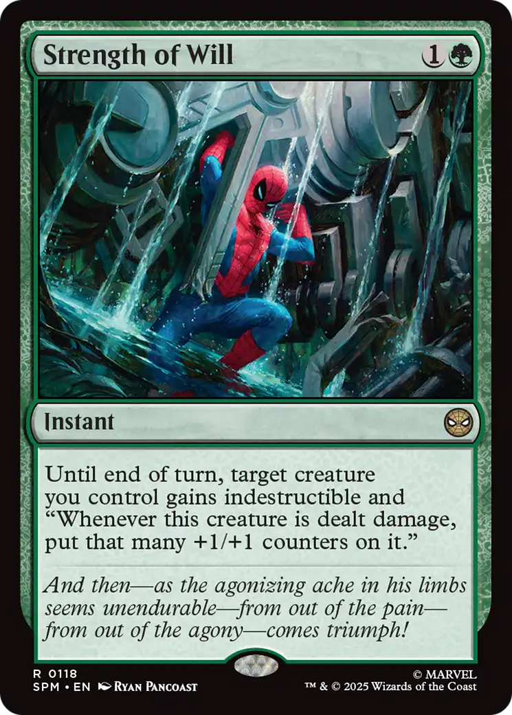 Strength of Will [Marvel's Spider-Man] | Magic Magpie