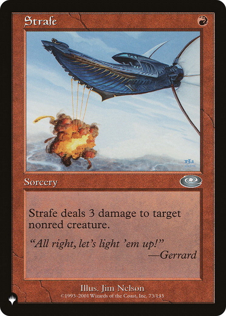 Strafe [The List] | Magic Magpie