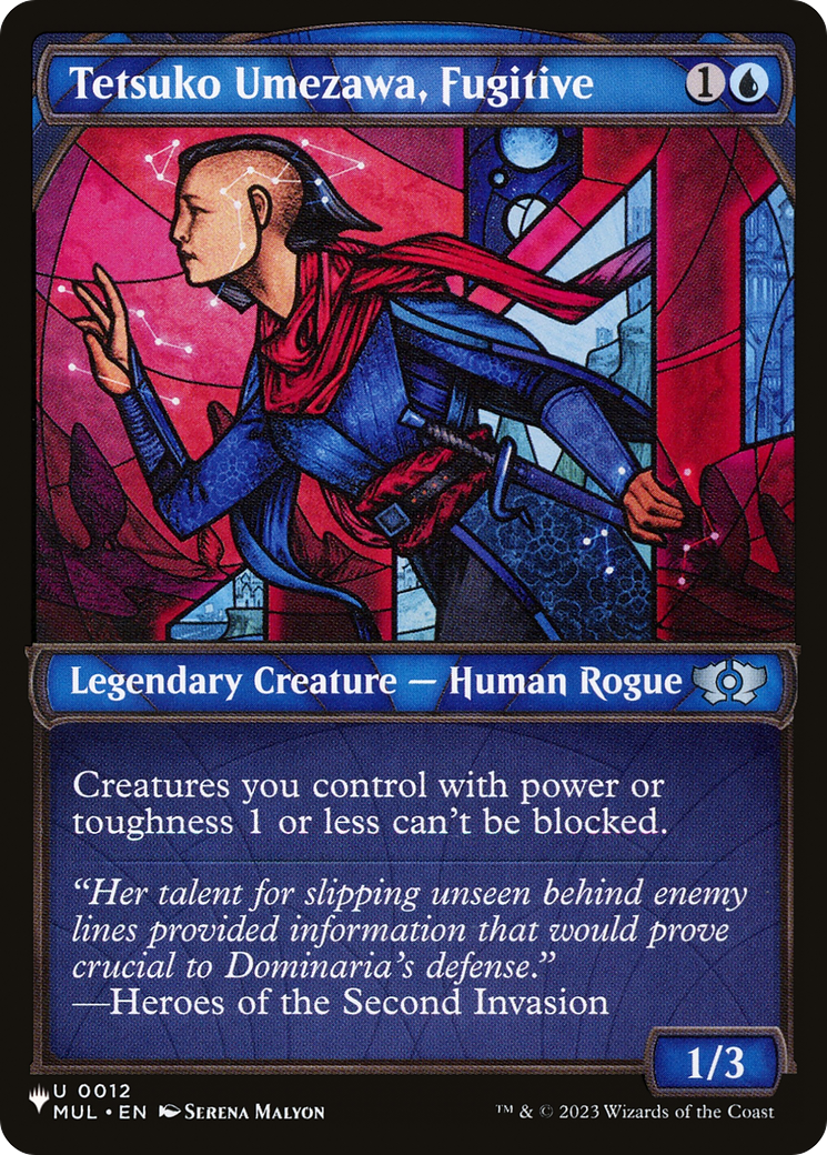 Tetsuko Umezawa, Fugitive (MUL) [The List] | Magic Magpie