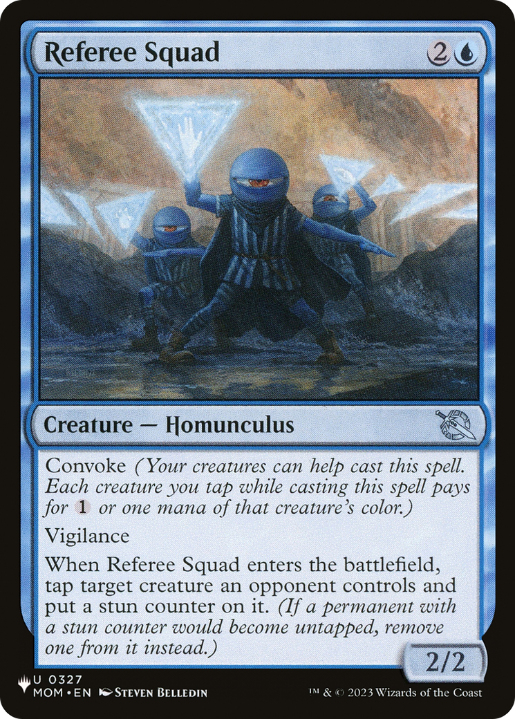 Referee Squad [The List Reprints] | Magic Magpie