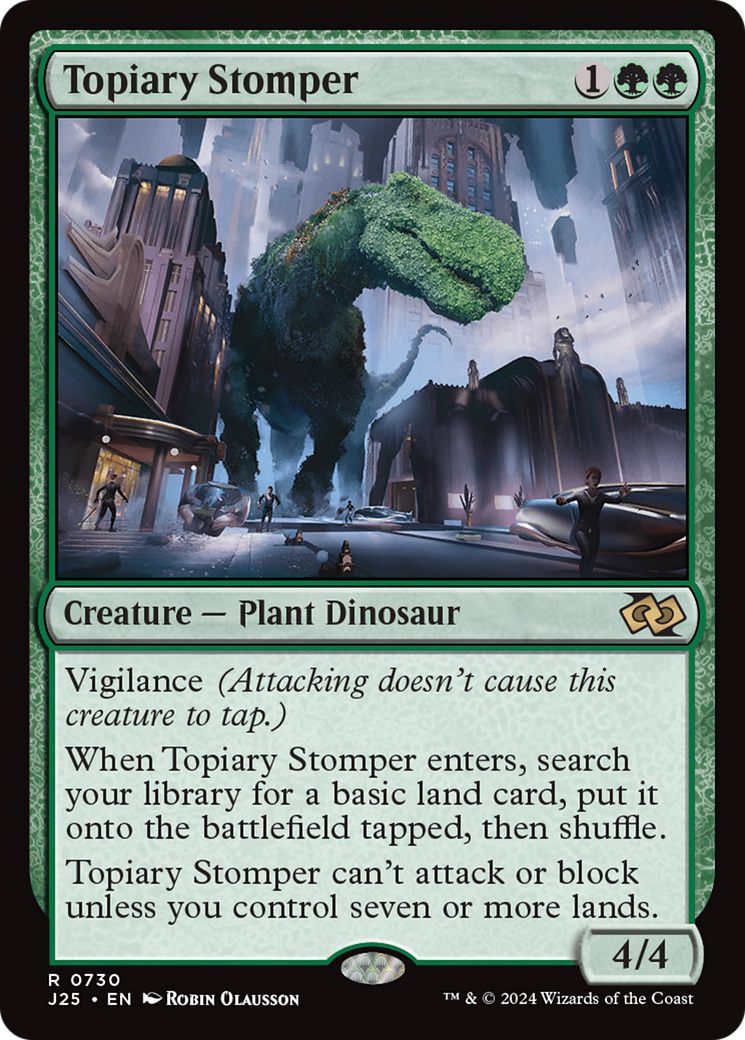 Topiary Stomper [Foundations Jumpstart] | Magic Magpie