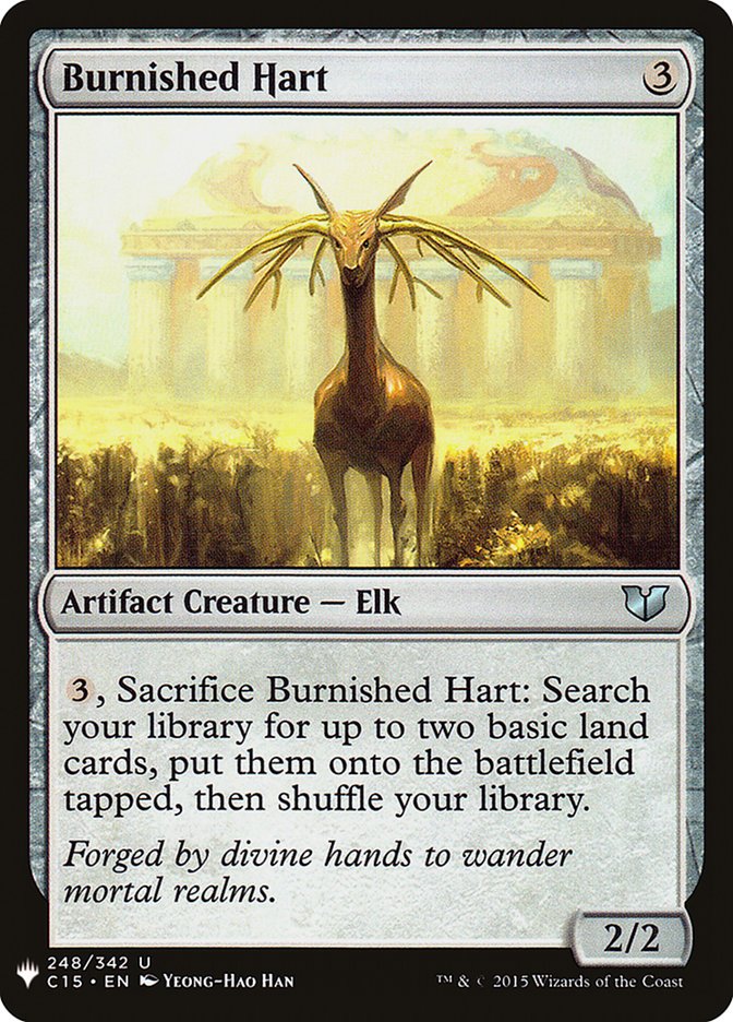 Burnished Hart [Mystery Booster] | Magic Magpie