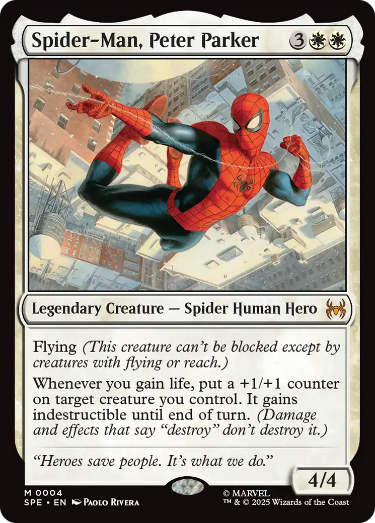 Spider-Man, Peter Parker [Marvel's Spider-Man: Eternal-Legal] | Magic Magpie