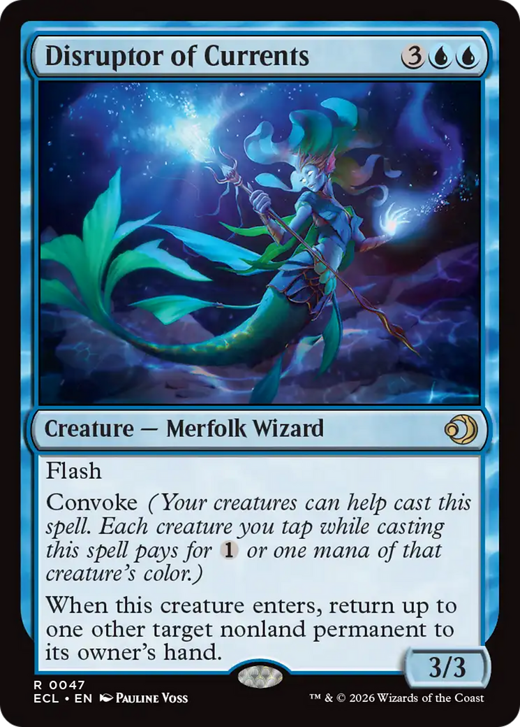 Disruptor of Currents [Lorwyn Eclipsed] | Magic Magpie