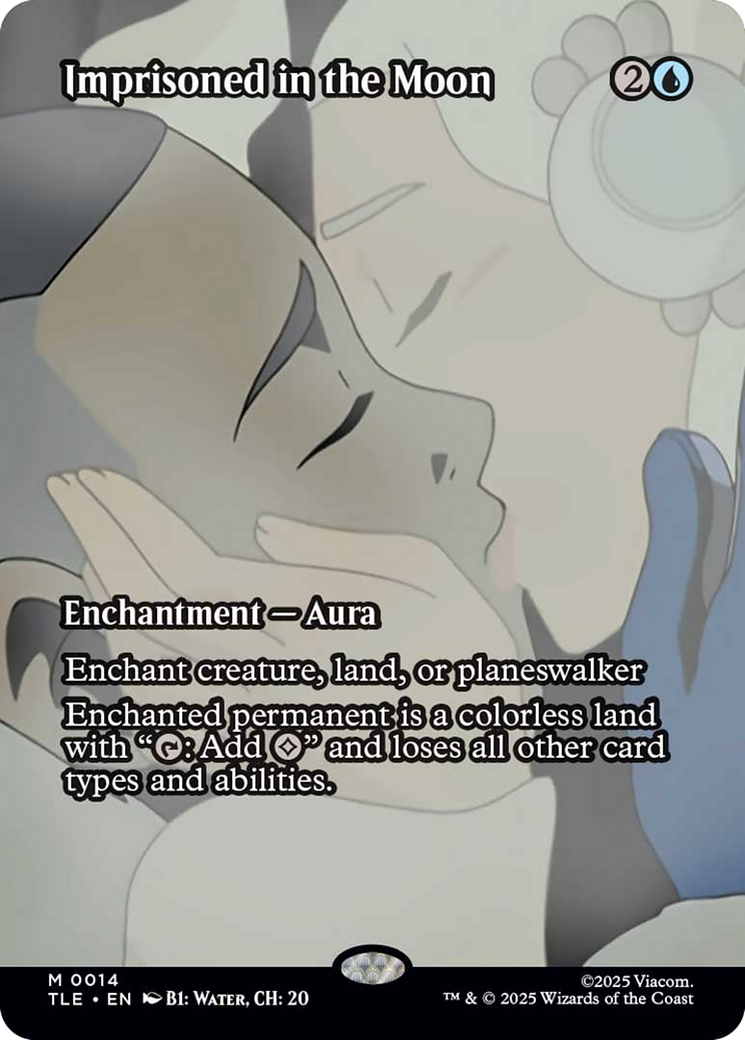 Imprisoned in the Moon (Borderless) [Avatar: The Last Airbender: Eternal-Legal] | Magic Magpie