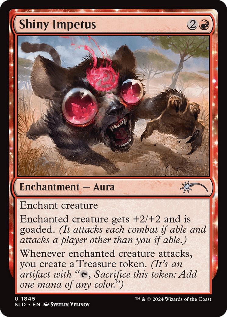 Shiny Impetus [Secret Lair Drop Series] | Magic Magpie