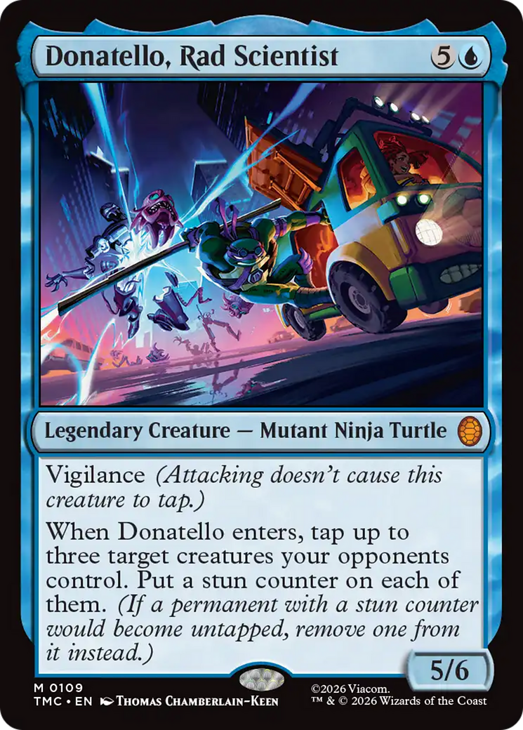 Donatello, Rad Scientist [Teenage Mutant Ninja Turtles Commander] | Magic Magpie
