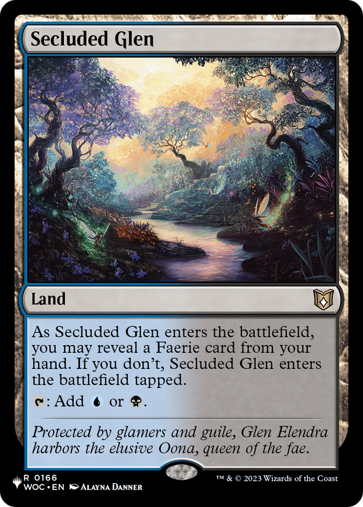 Secluded Glen (WOC) [The List] | Magic Magpie