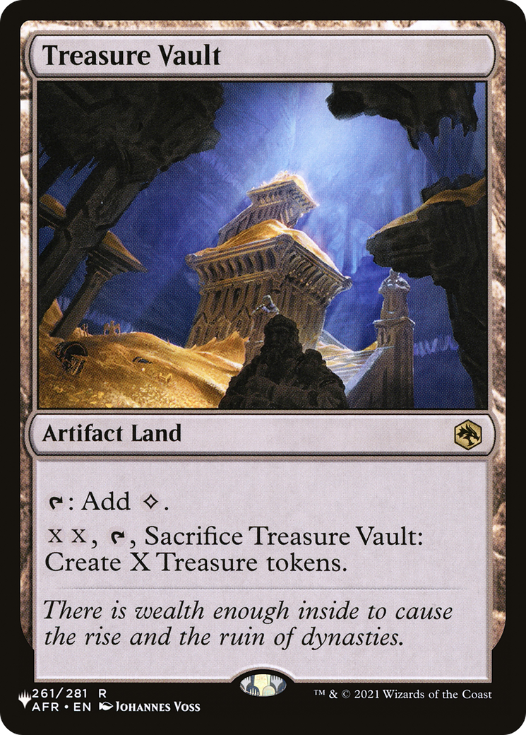 Treasure Vault [The List] | Magic Magpie