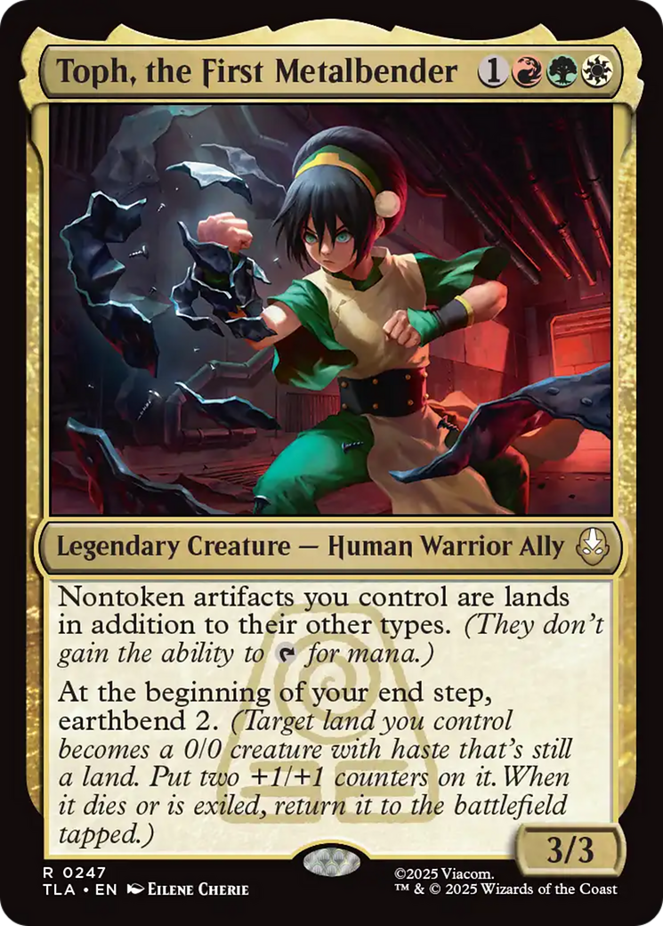 Toph, the First Metalbender [Avatar: The Last Airbender] | Magic Magpie