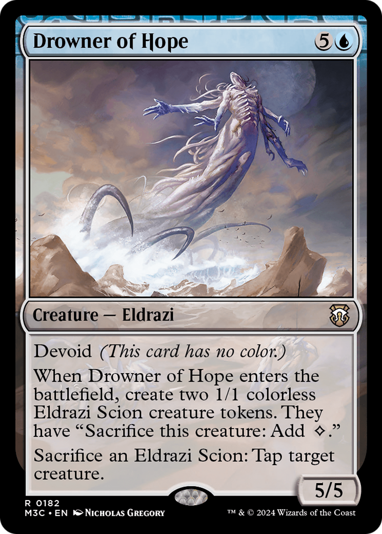 Drowner of Hope [Modern Horizons 3 Commander] | Magic Magpie