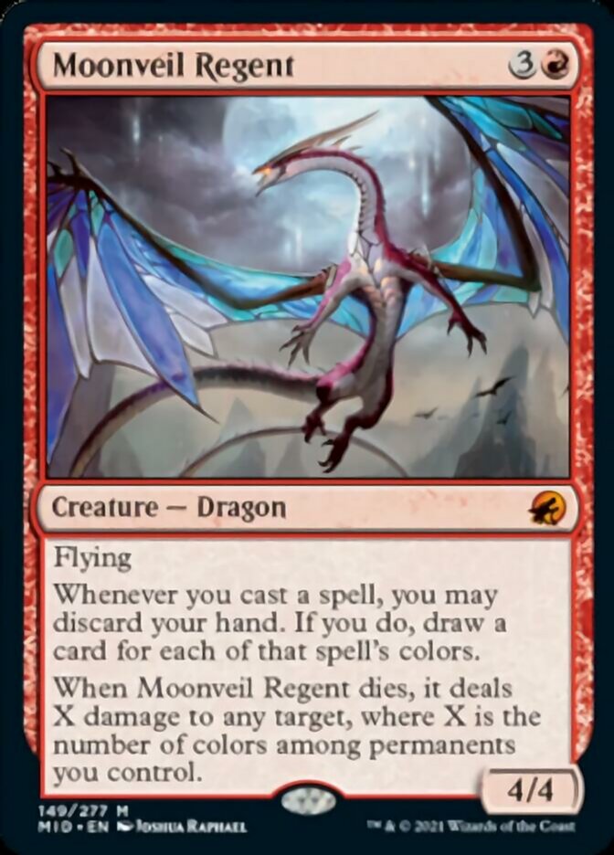 Moonveil Regent [Innistrad: Midnight Hunt] | Magic Magpie