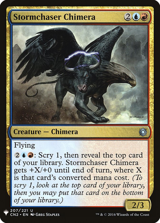 Stormchaser Chimera [Mystery Booster] | Magic Magpie