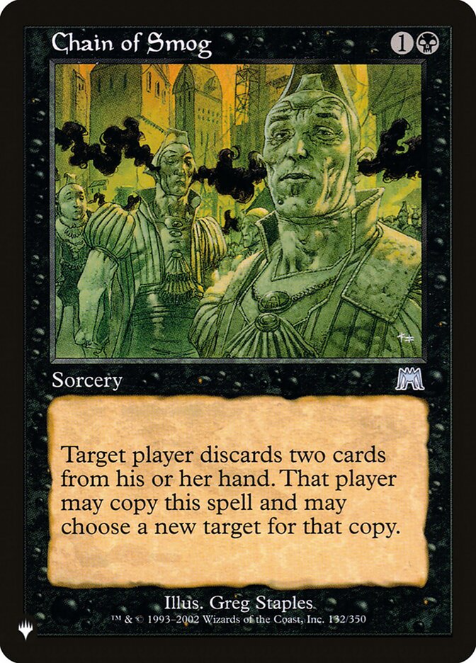 Chain of Smog [The List] | Magic Magpie
