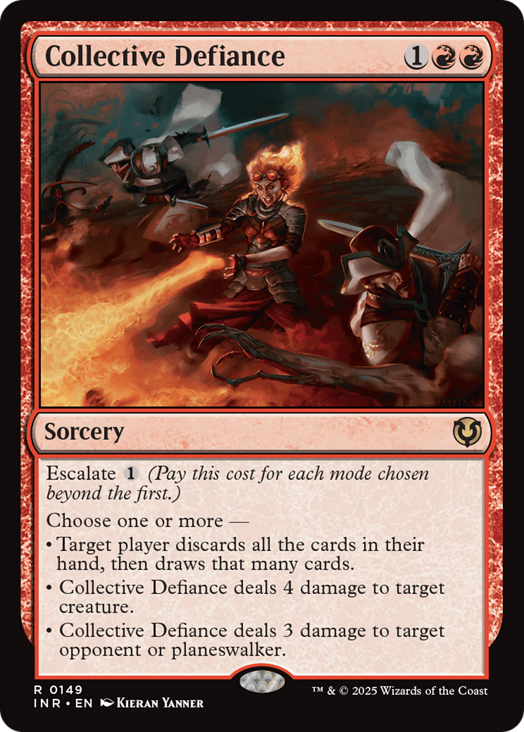 Collective Defiance [Innistrad Remastered] | Magic Magpie