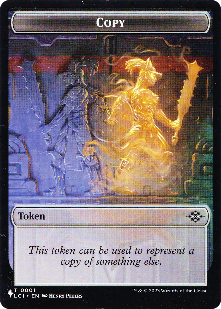 Clue // Copy Double-Sided Token [The List] | Magic Magpie
